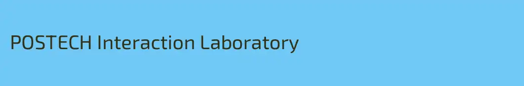 POSTECH Interaction Laboratory
